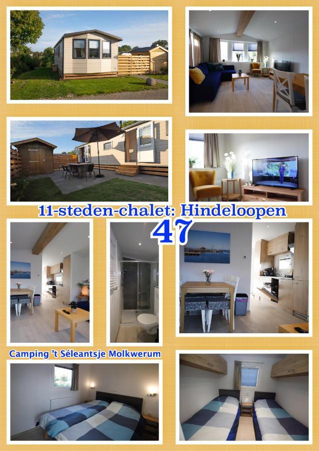 11-Stedenchalet Hindeloopen - Nr. 47 Molkwerum Exterior foto